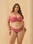 Conjunto Lingerie Plus Size