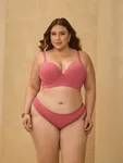 Conjunto Lingerie Plus Size