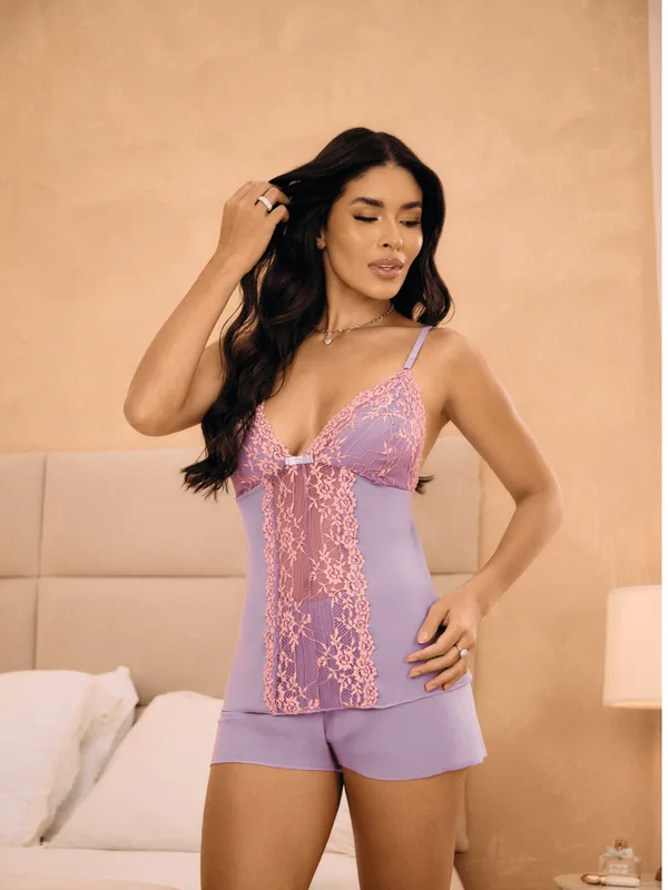 Babydoll Liganete Estilosa
