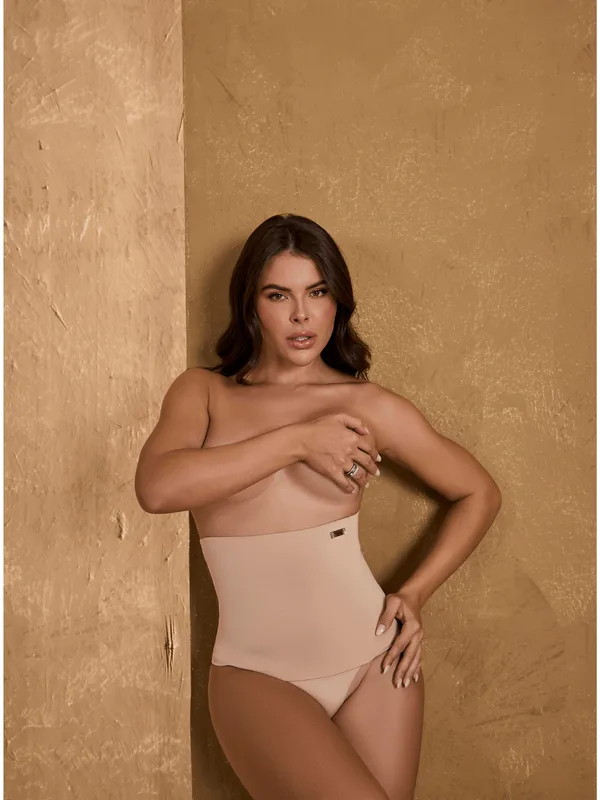 Calça Cinta Estilosa